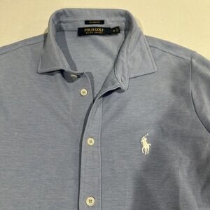 Polo Golf Women's Button-up, light/powder blue